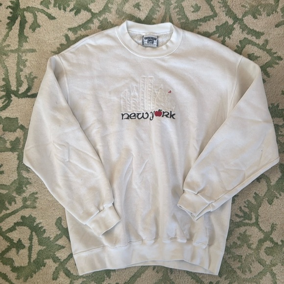 Lee Sweaters - Vintage LEE New York sweater L